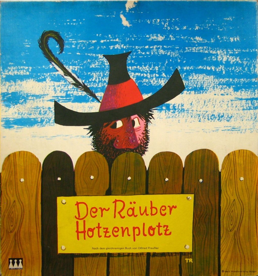 Coperta Der Räuber Hotzenplotz