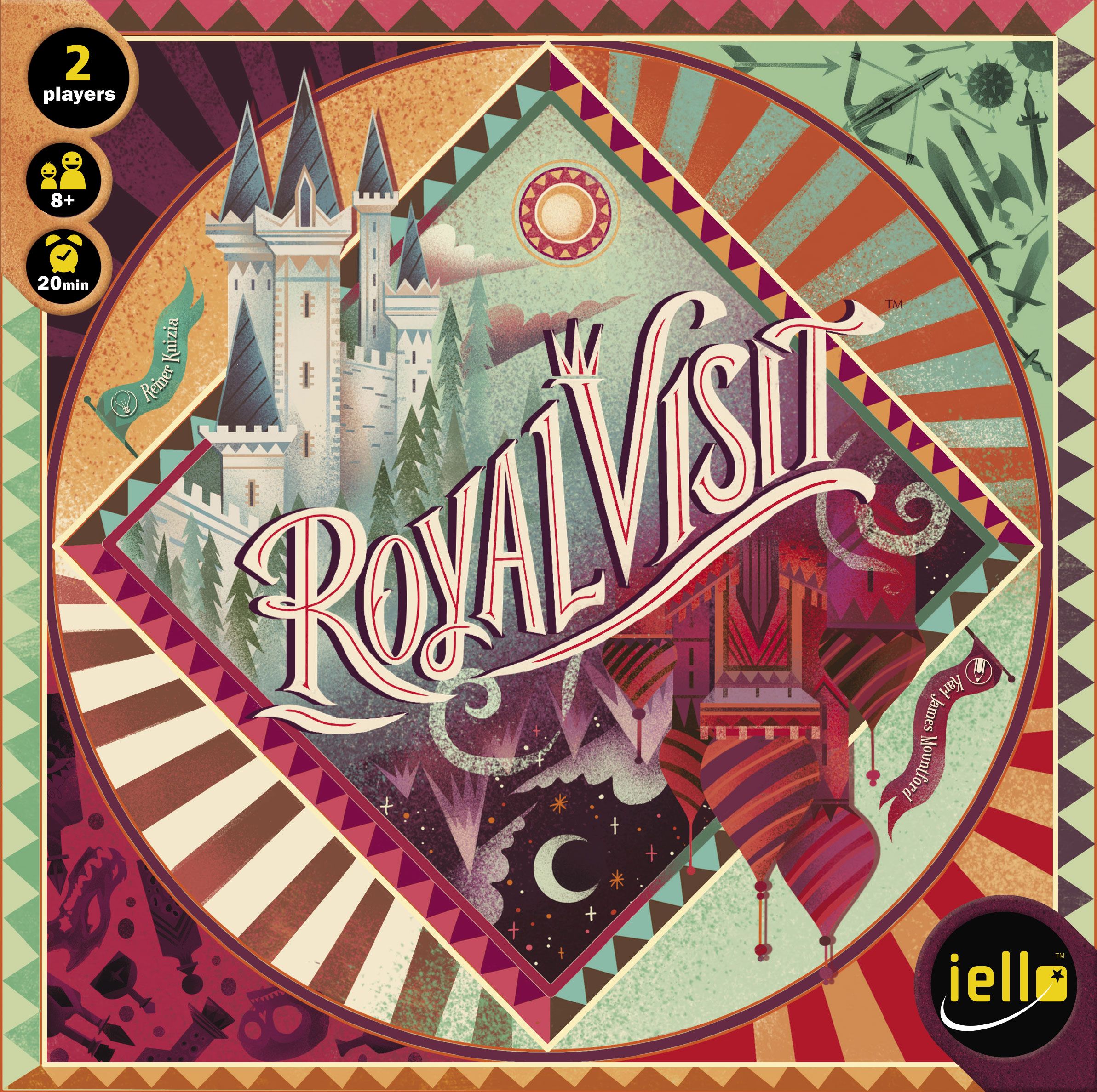 Royal Visit box art