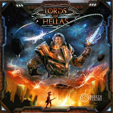 Lords of Hellas doboz