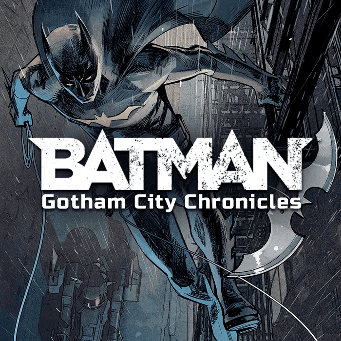 Coperta Batman: Gotham City Chronicles