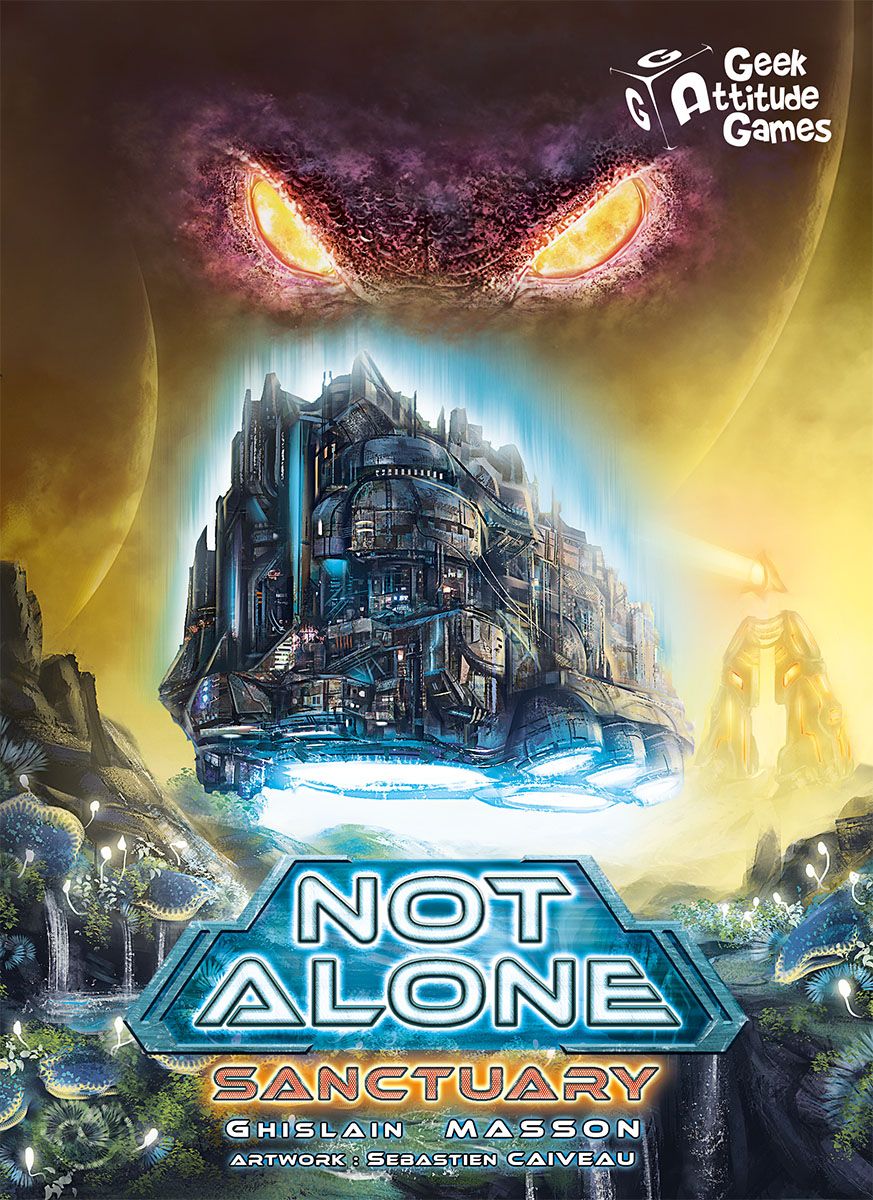 Not Alone: Sanctuary doboz
