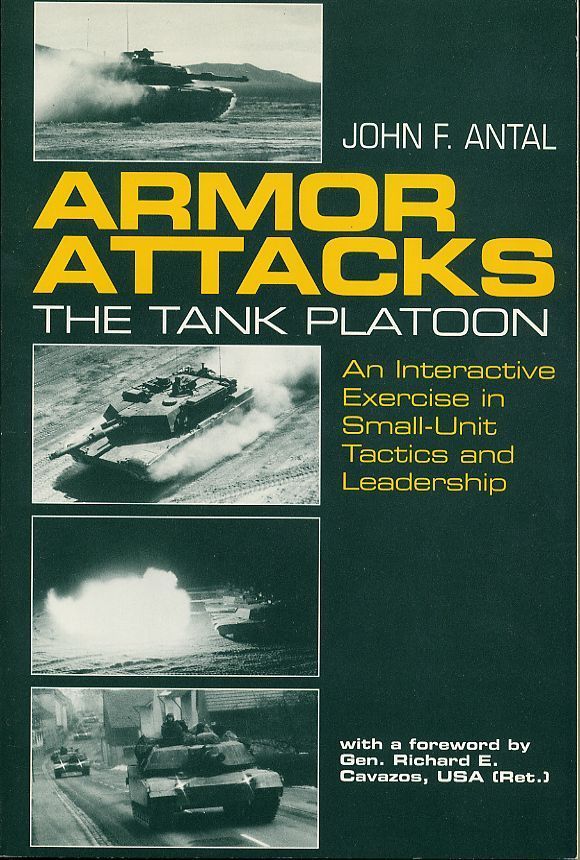 Armor Attacks: The Tank Platoon box art