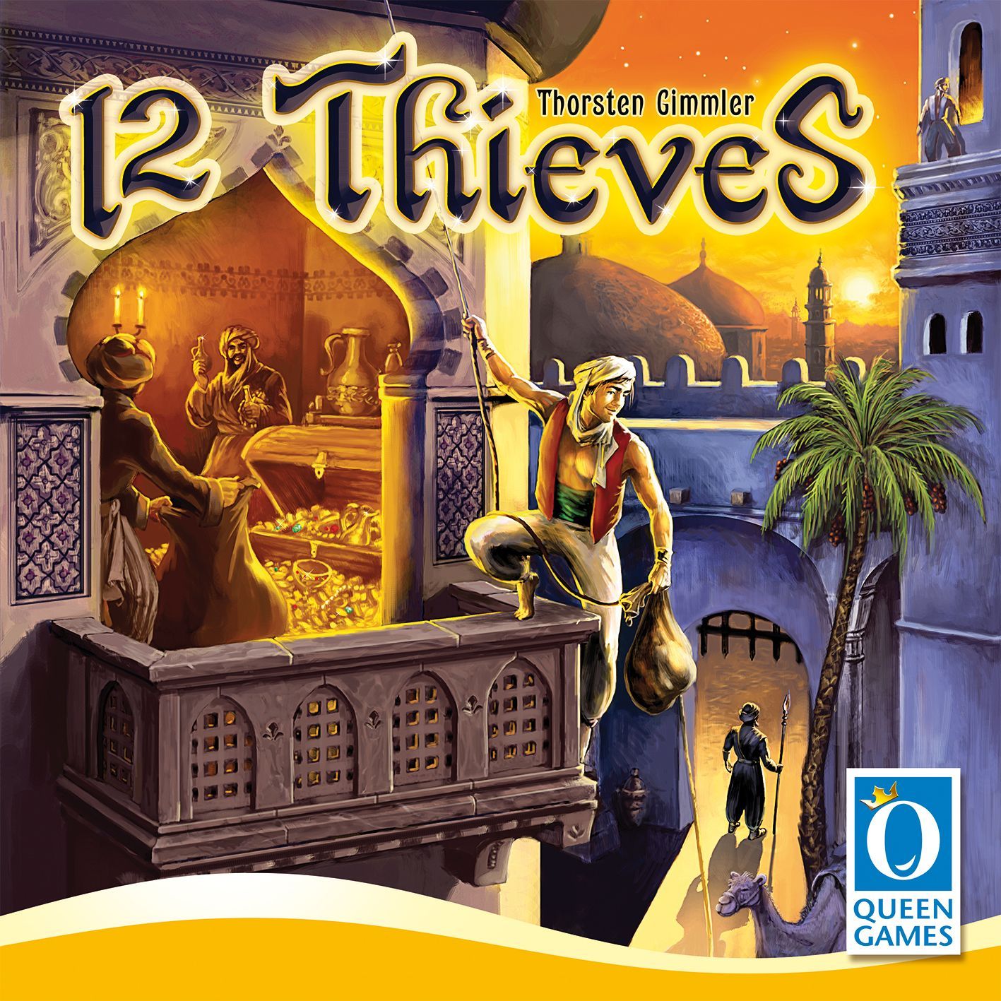 12 Thieves box art
