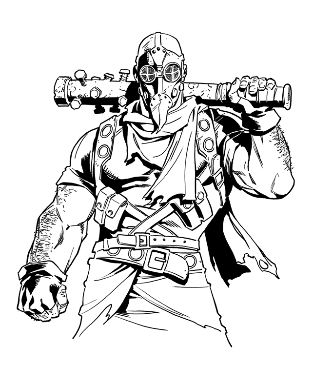 Vigilante box art