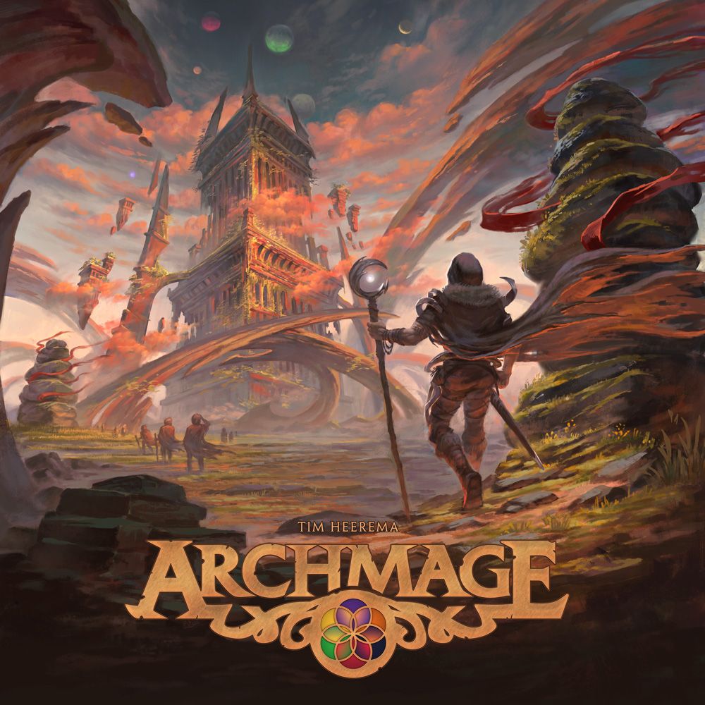 Coperta Archmage