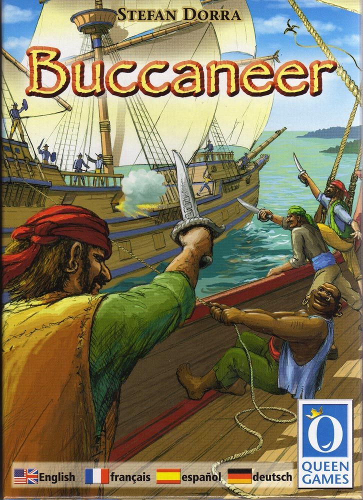 Coperta Buccaneer