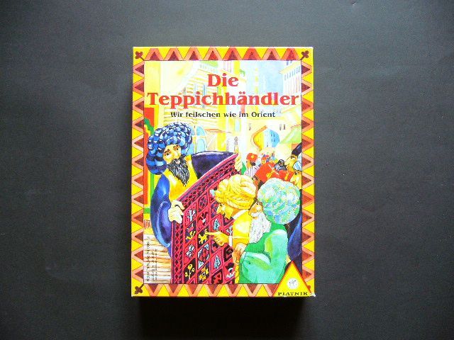 Die Teppichhändler box art