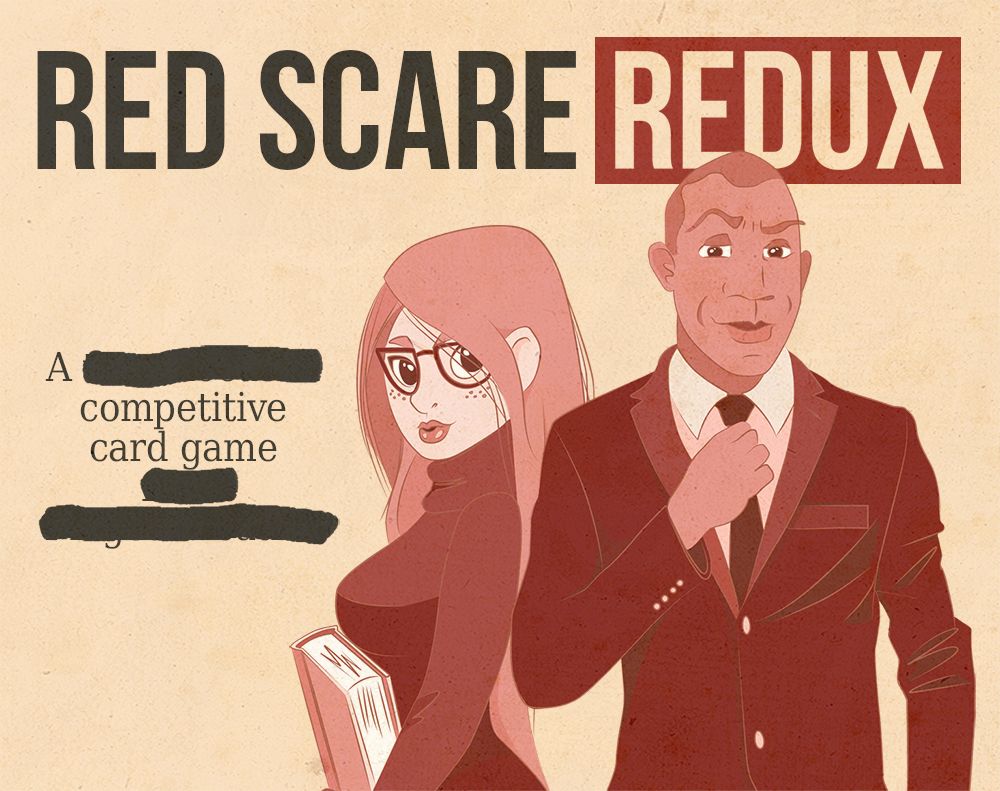Red Scare Redux box art