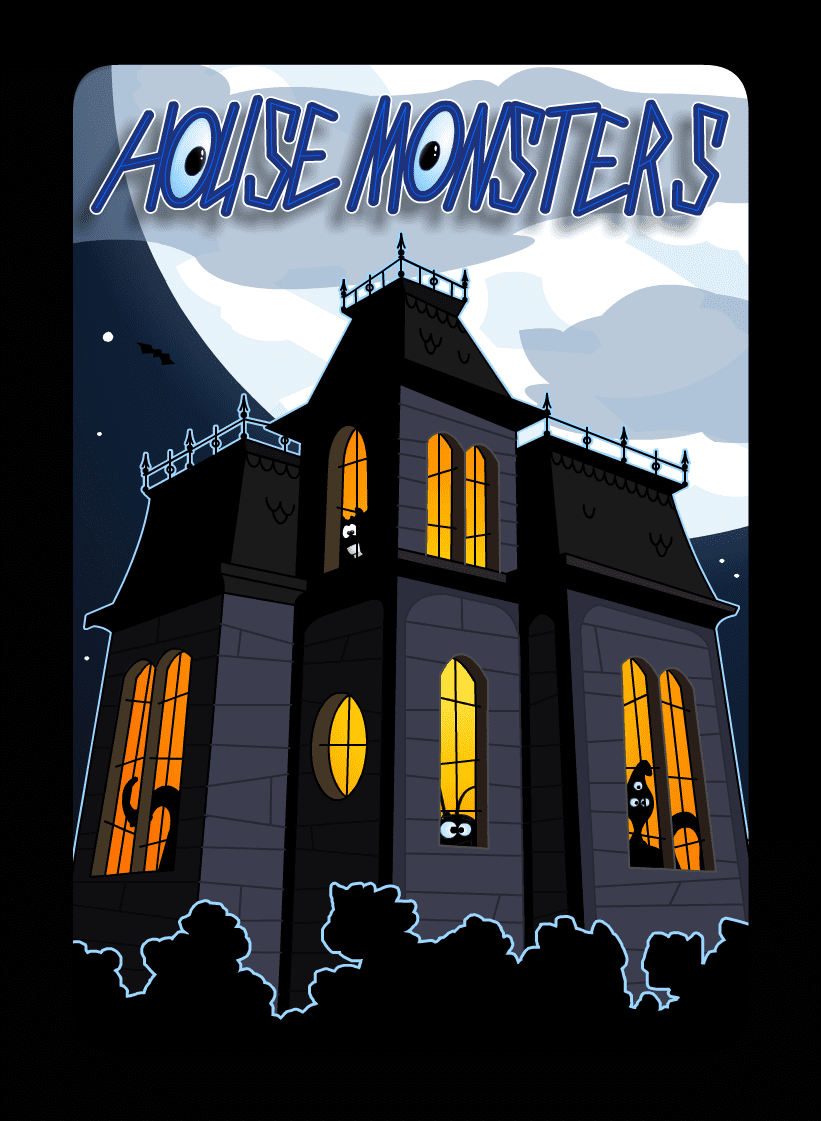 House Monsters doboz