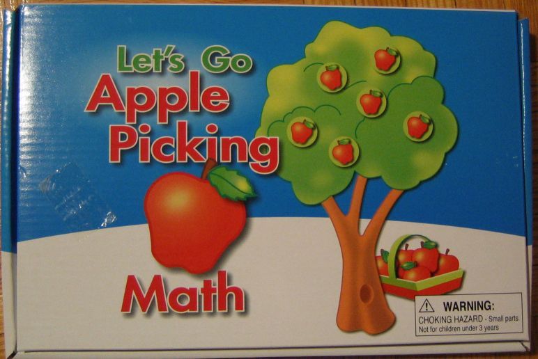 Let's Go Apple Picking Math box art