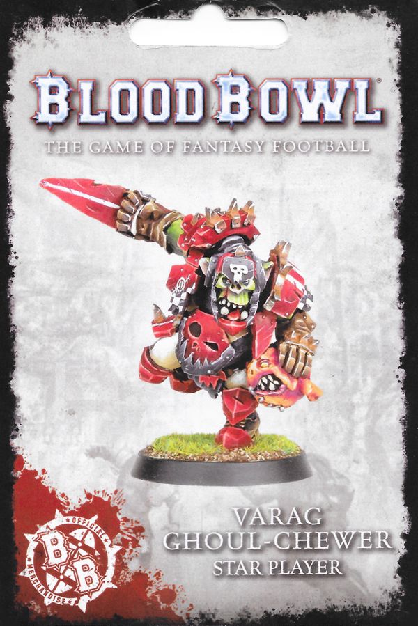 Blood Bowl (2016 Edition): Varag Ghoul-Chewer – Star Player box art