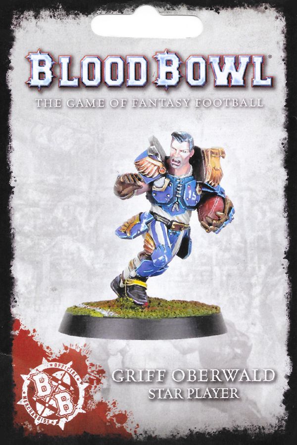 Blood Bowl (2016 Edition): Griff Oberwald – Star Player box art