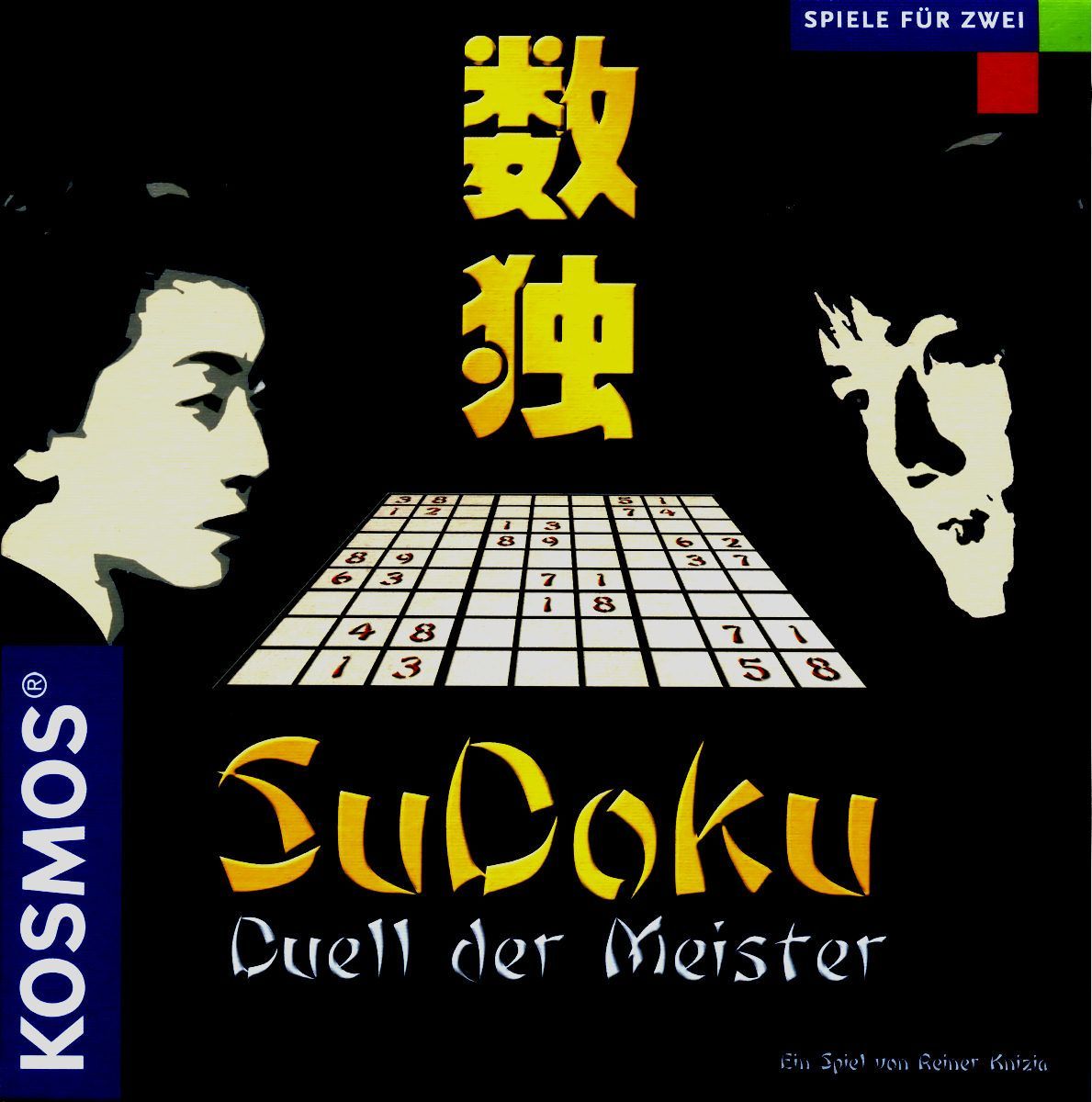 Sudoku: Duell der Meister box art