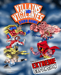Villains and Vigilantes Card Game: Extreme Expansion