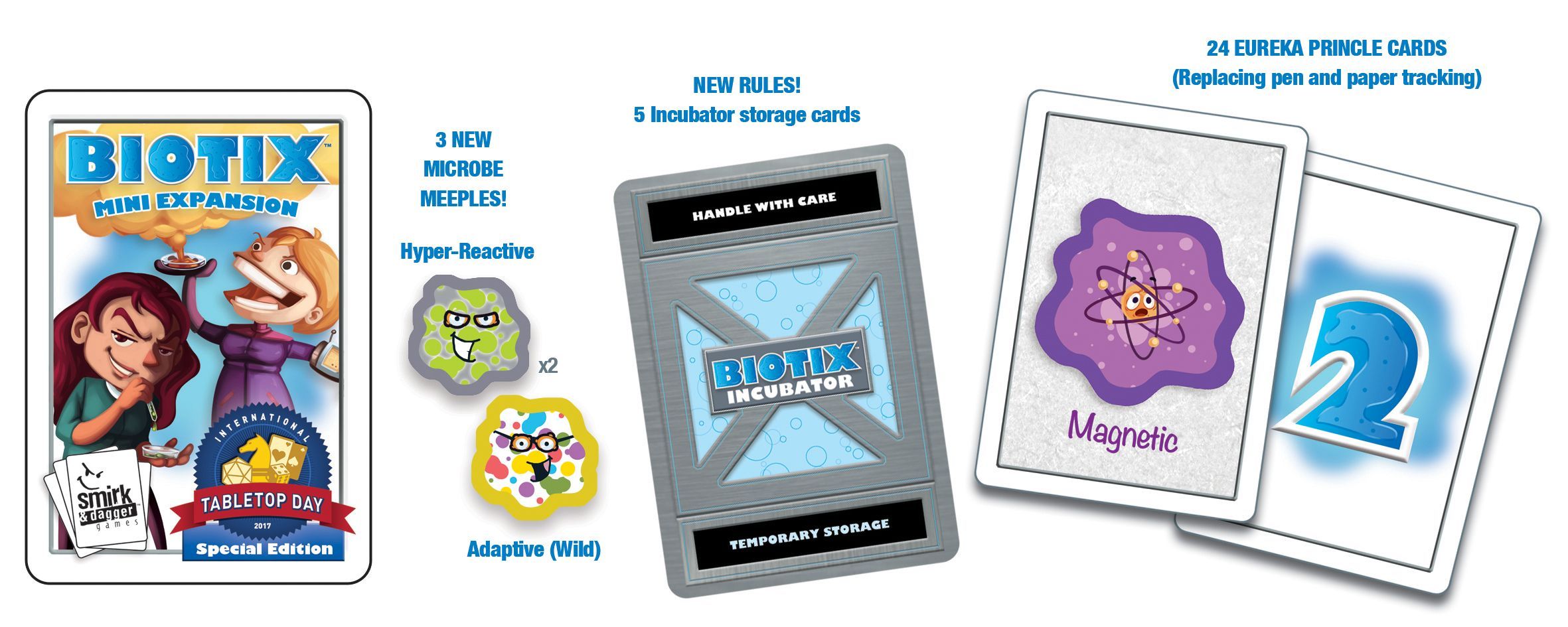 BIOTIX: Microbes Mini Expansion box art