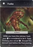 Master of Orion: The Board Game – Fuska Advisor Promo Card