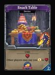 Clank!: Snack Table Promo Card