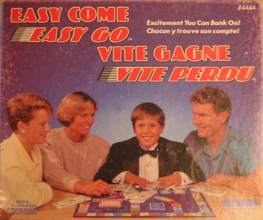 Easy Come Easy Go box art