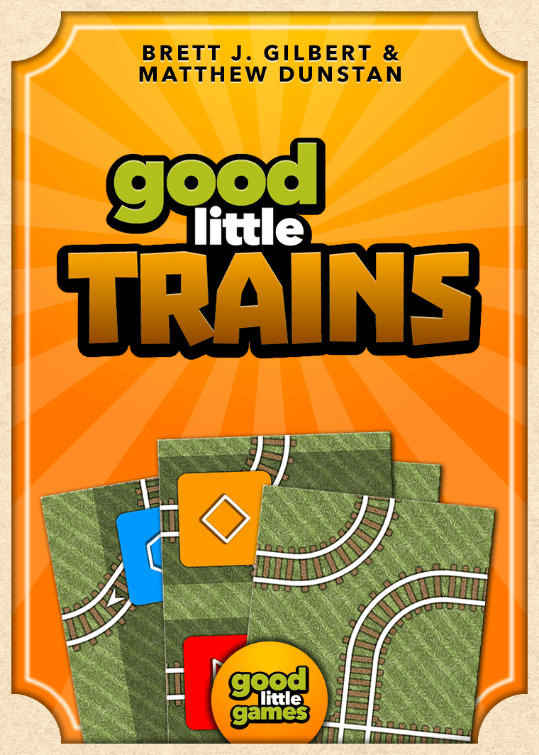 Good Little Trains box art