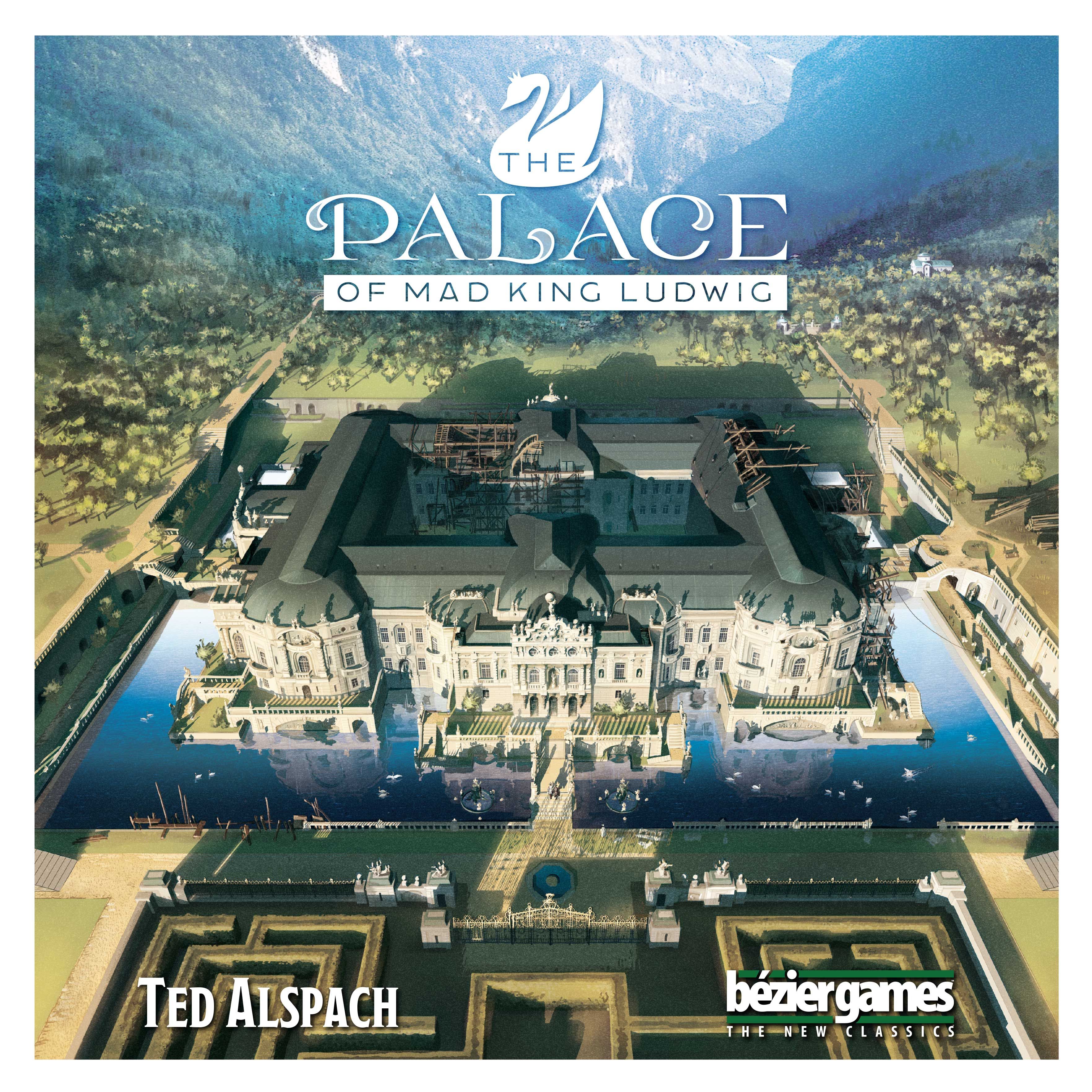 The Palace of Mad King Ludwig box art
