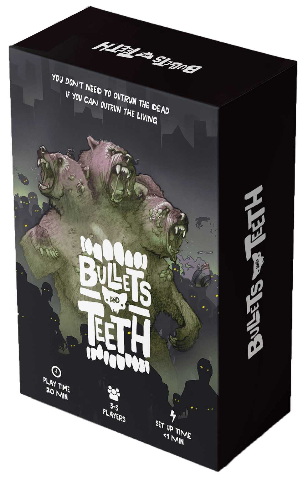 Bullets and Teeth doboz