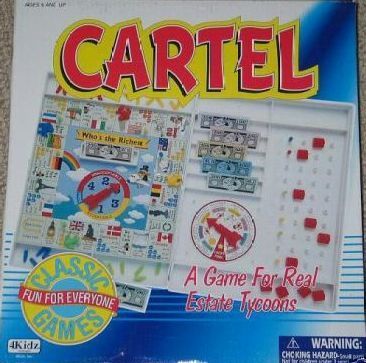 Cartel: A Game for Real Estate Tycoons box art