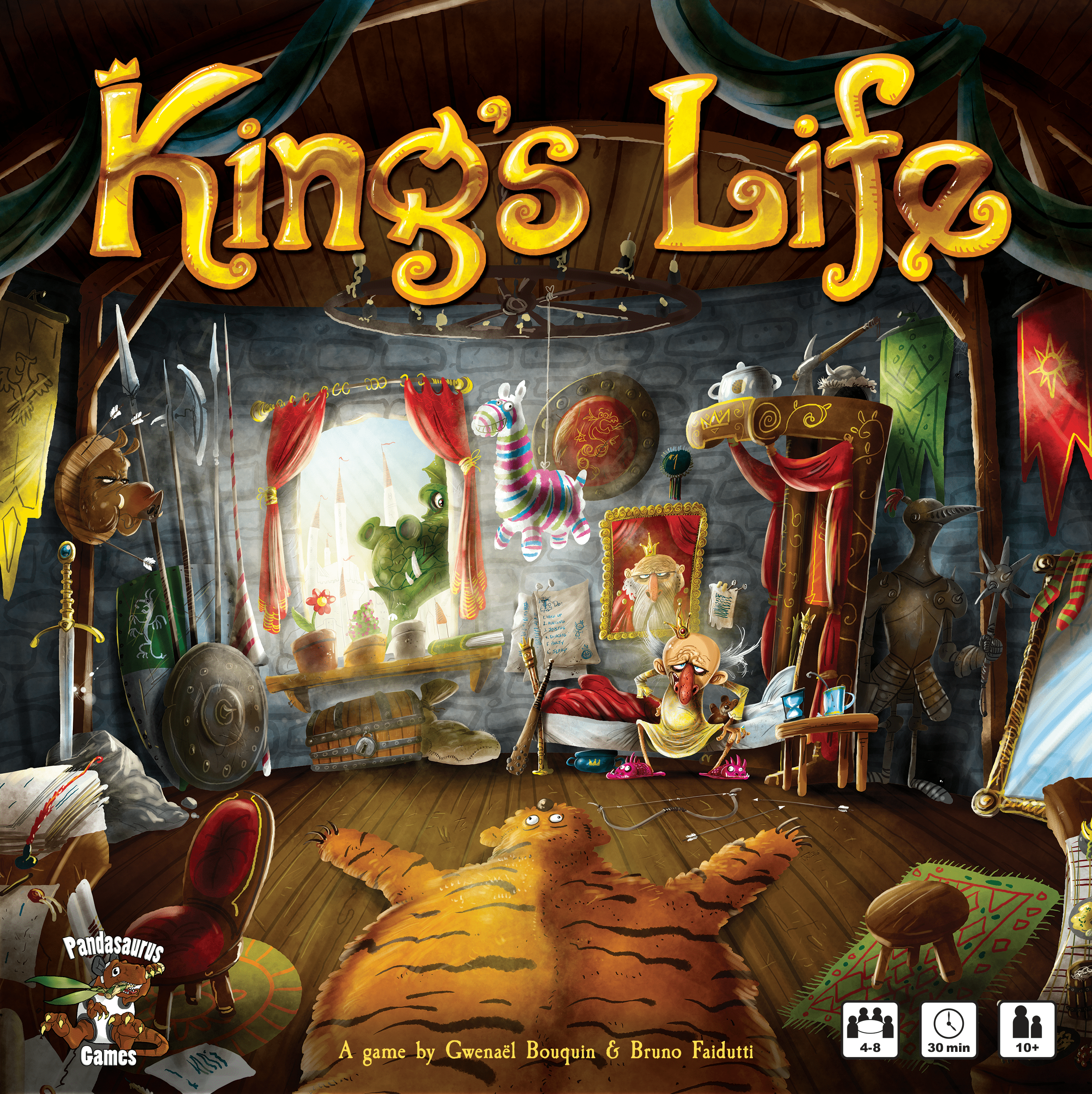 King's Life box art