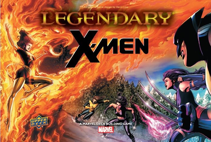 Coperta Legendary: A Marvel Deck Building Game – X-Men