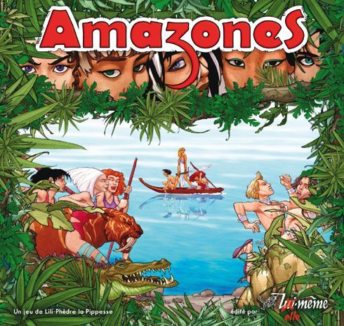 Amazones box art
