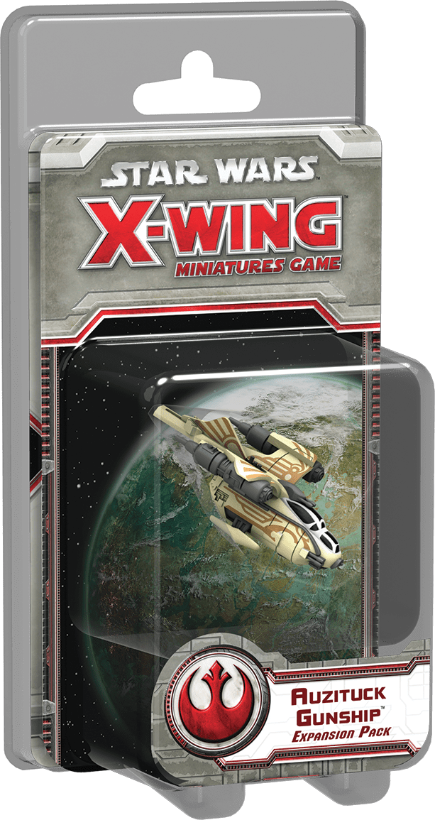 Star Wars: X-Wing Miniatures Game – Auzituck Gunship Expansion Pack box art