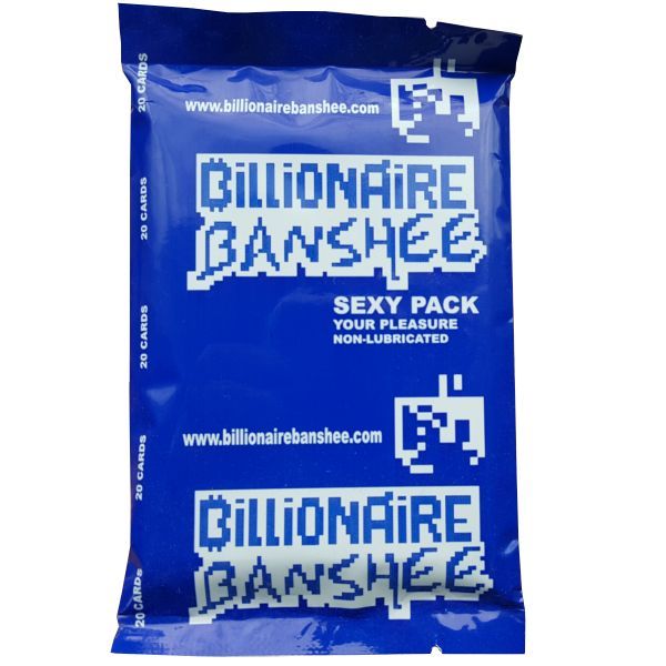 Coperta Billionaire Banshee: Sexy Foil Pack