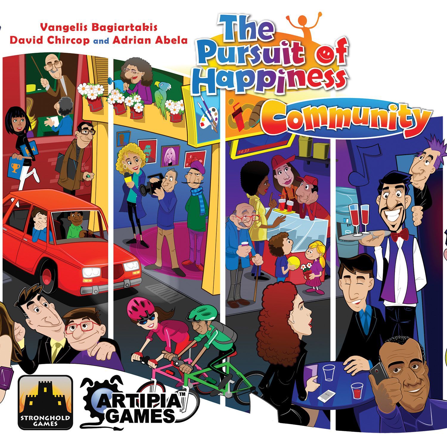 The Pursuit of Happiness: Community doboz