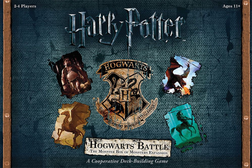 Coperta Harry Potter: Hogwarts Battle – The Monster Box of Monsters Expansion