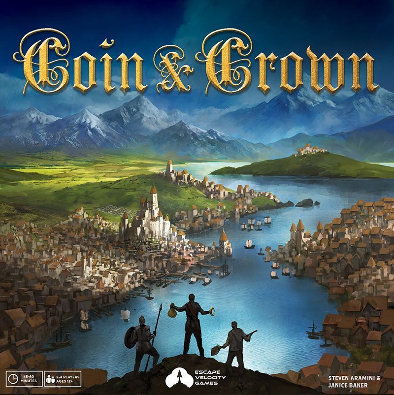 Coin & Crown doboz