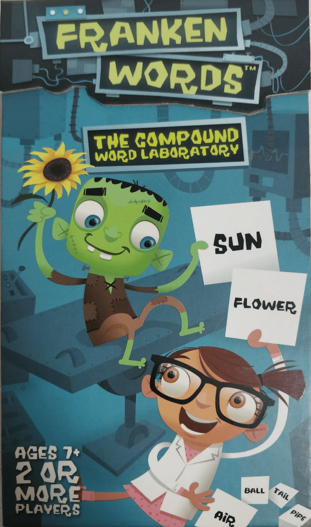 Frankenwords: The Compound Word Laboratory box art