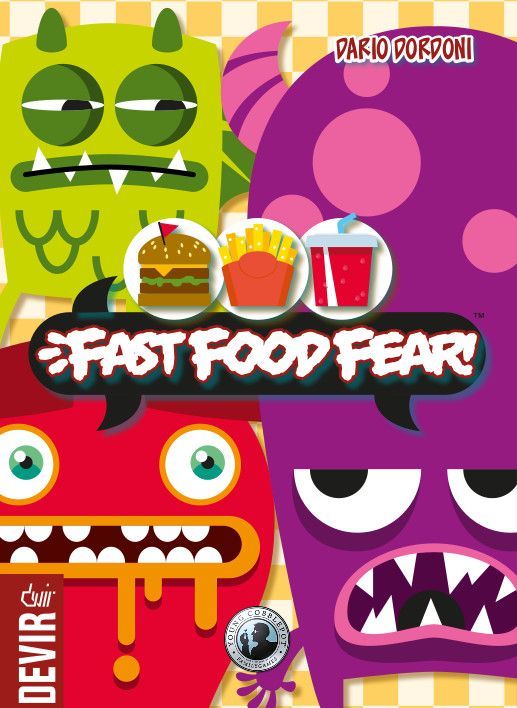 Fast Food Fear! box art
