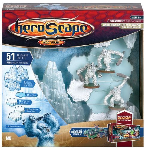 Heroscape Expansion Set: Thaelenk Tundra box art