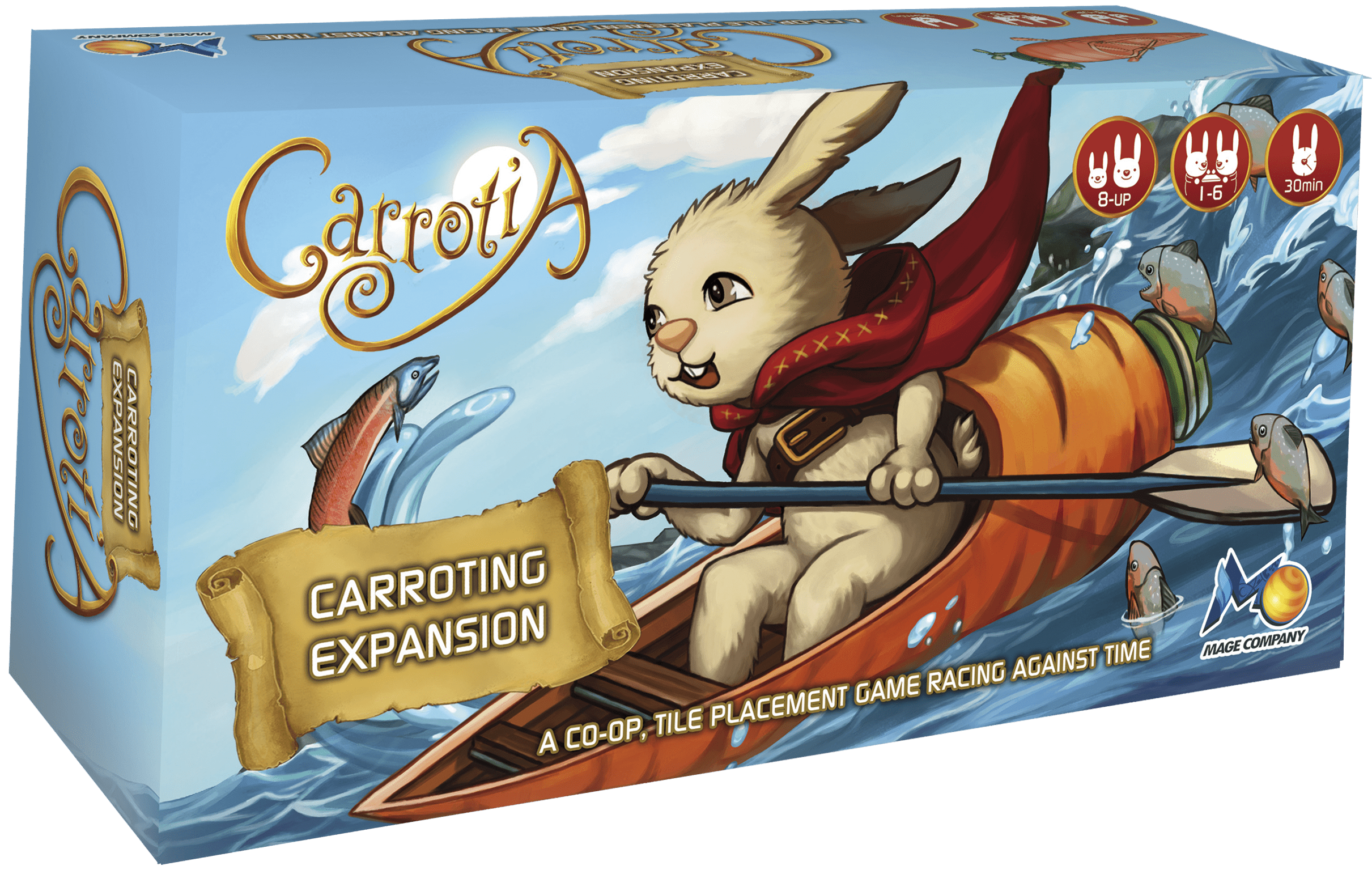 Coperta Carrotia: Carroting