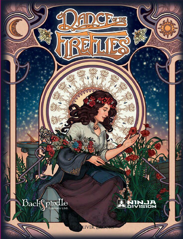 Dance of the Fireflies box art
