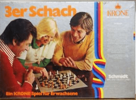 3er Schach box art