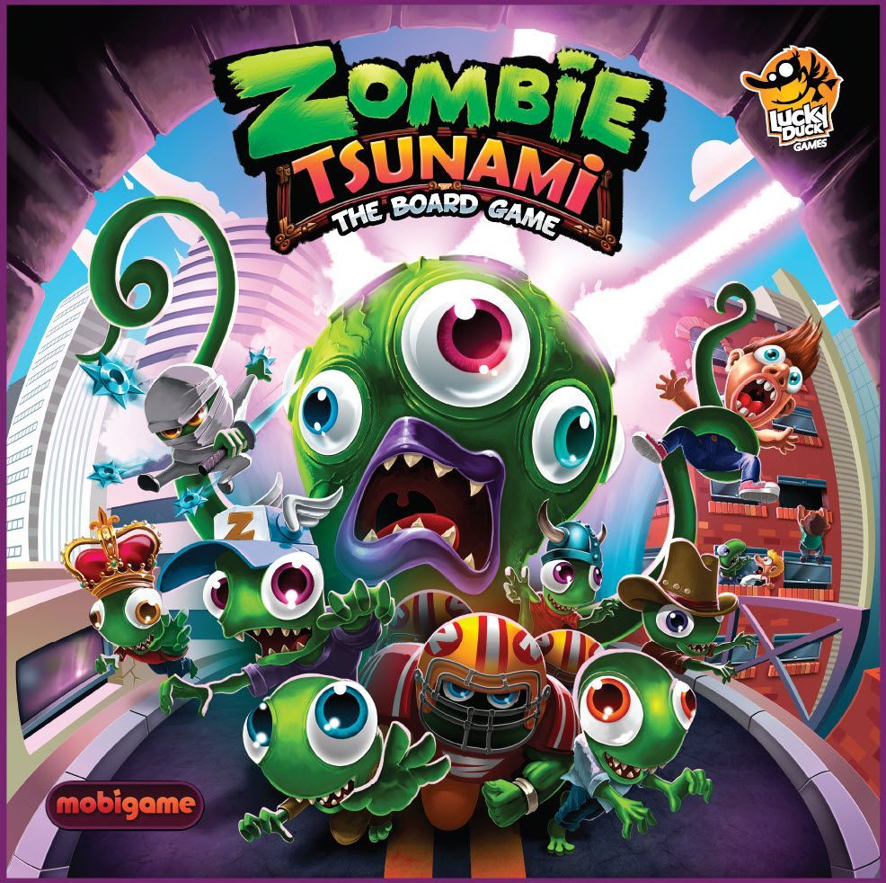 Coperta Zombie Tsunami