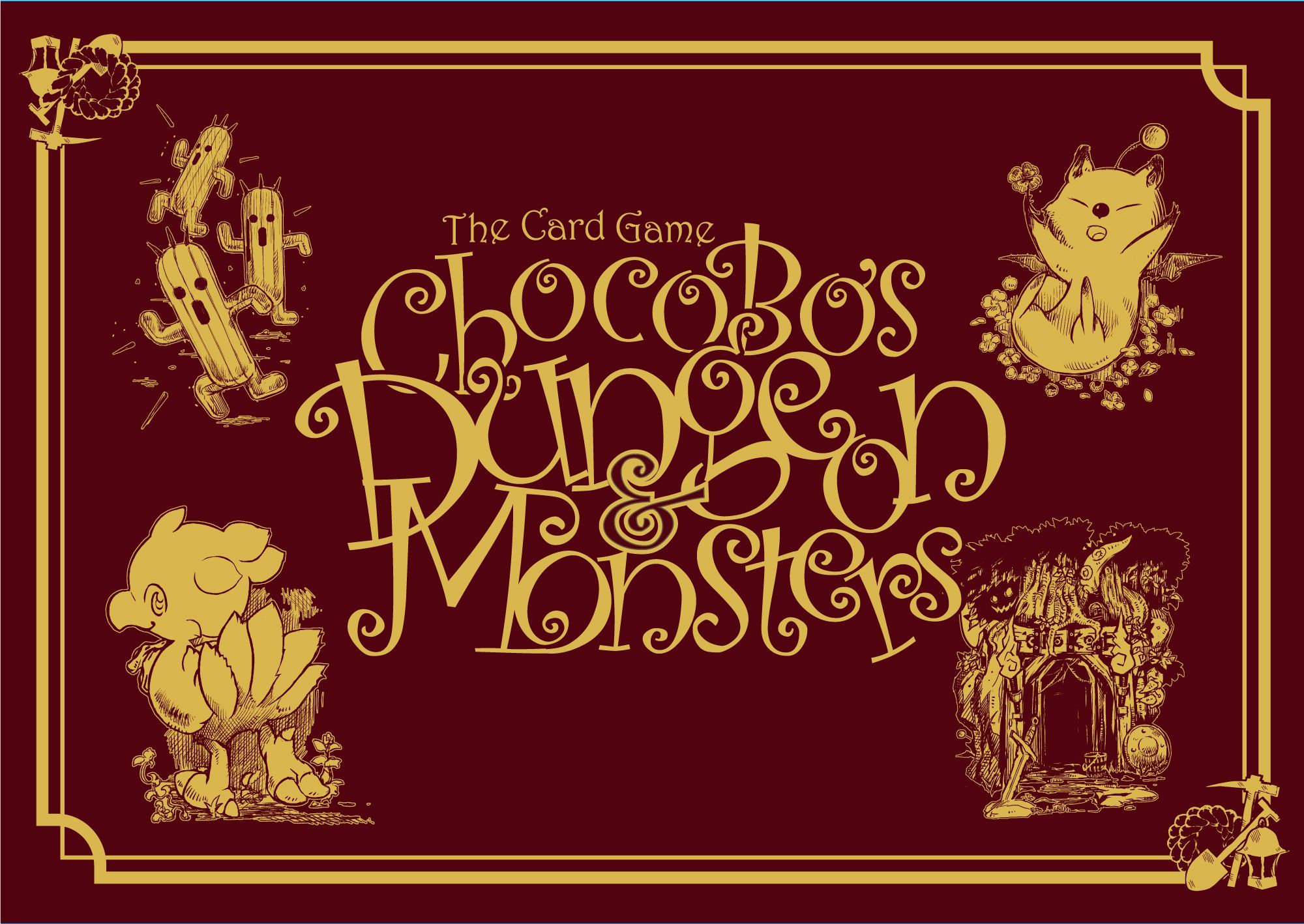 Coperta Chocobo's Crystal Hunt: Chocobo's Dungeons & Monsters