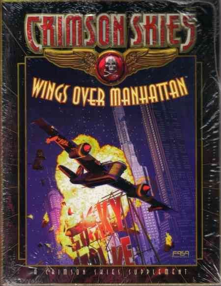 Crimson Skies: Wings Over Manhattan box art