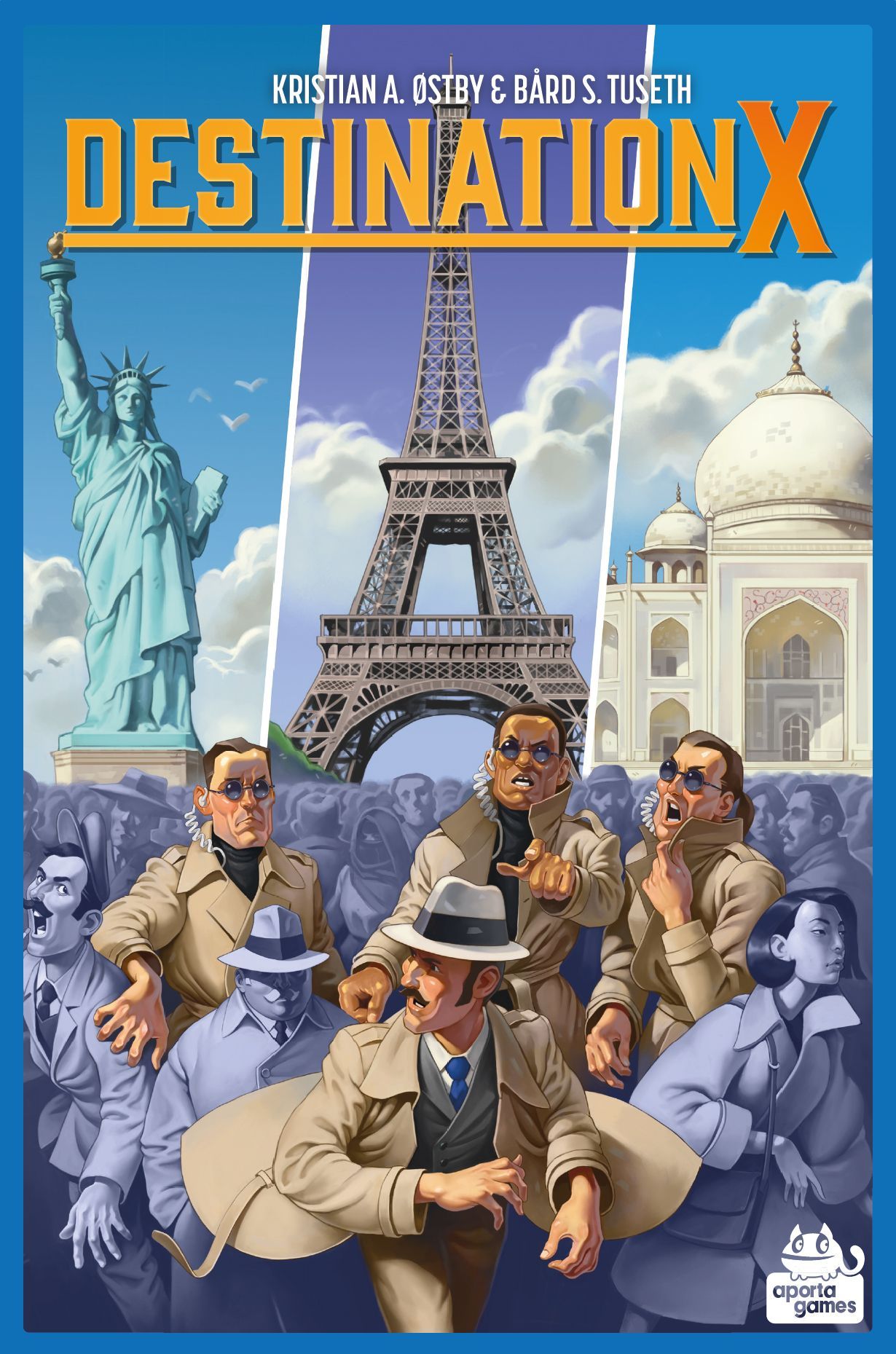 Destination X box art