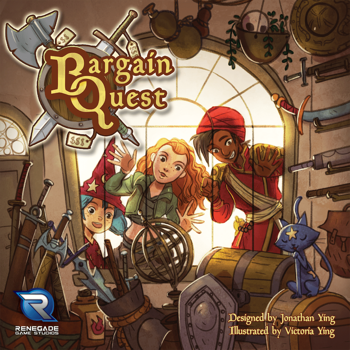 Coperta Bargain Quest