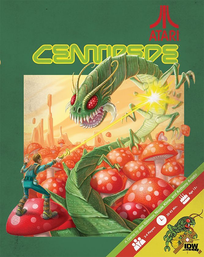 Coperta Atari's Centipede