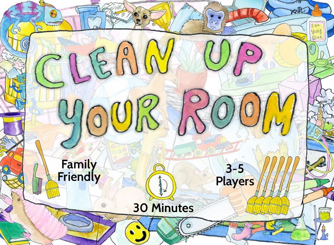 Coperta Clean Up Your Room!