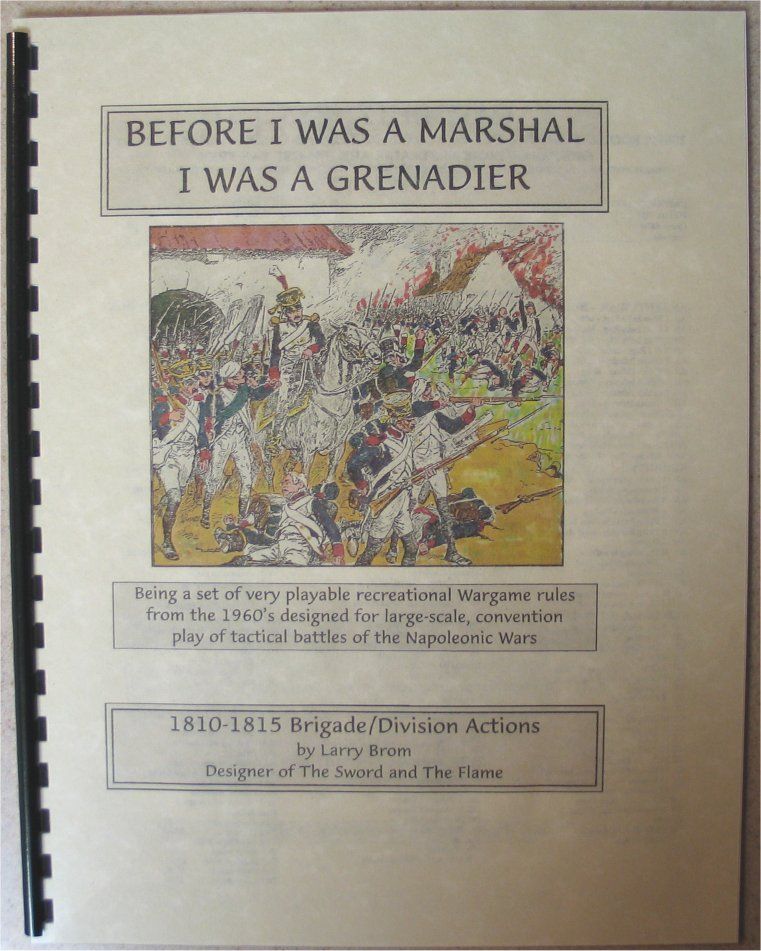 Coperta Before I Was a Marshal I Was a Grenadier