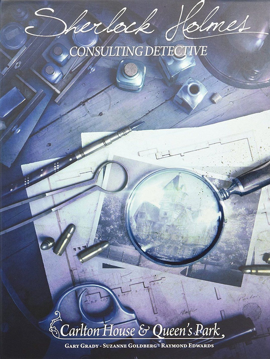Coperta Sherlock Holmes Consulting Detective: Carlton House & Queen's Park
