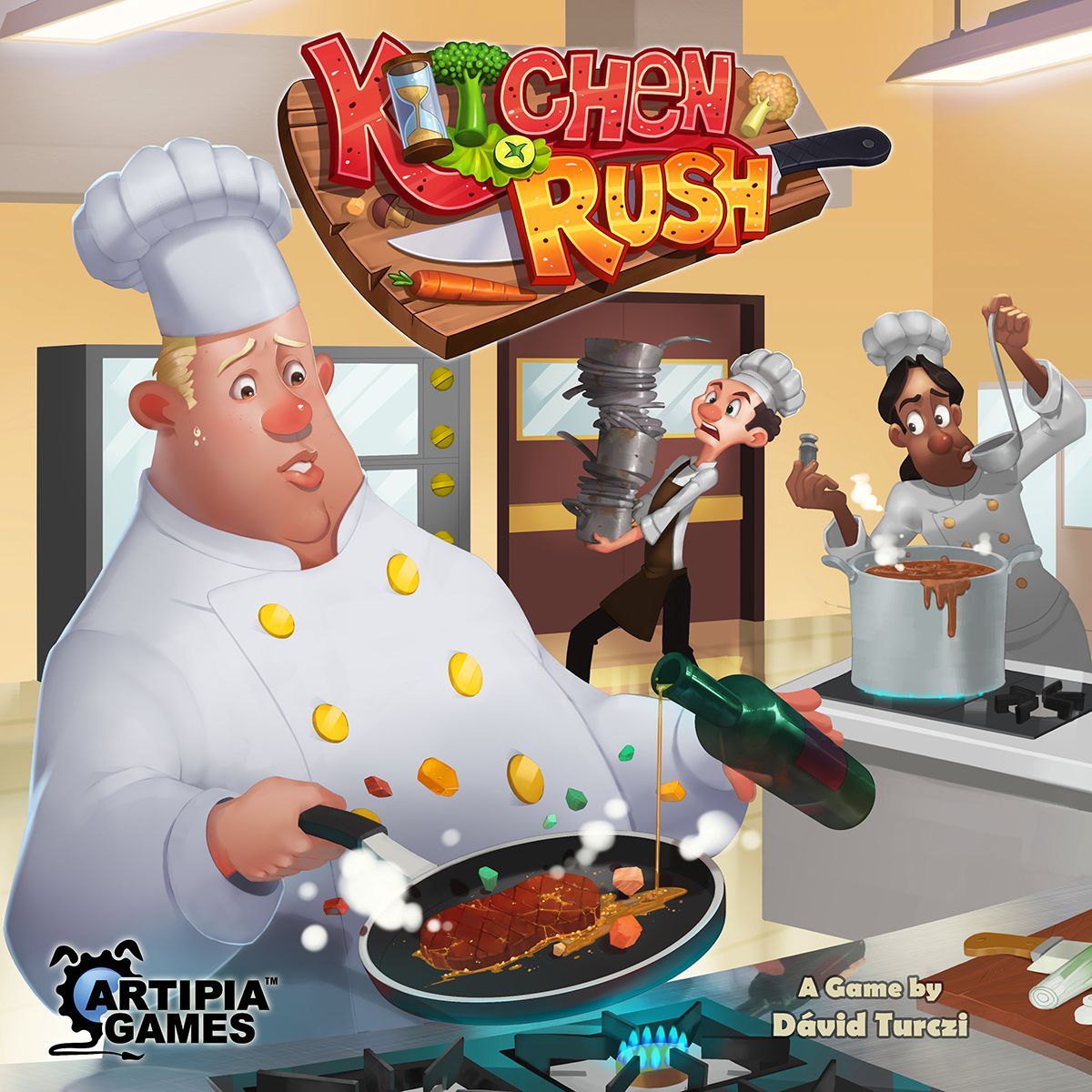 Kitchen Rush doboz